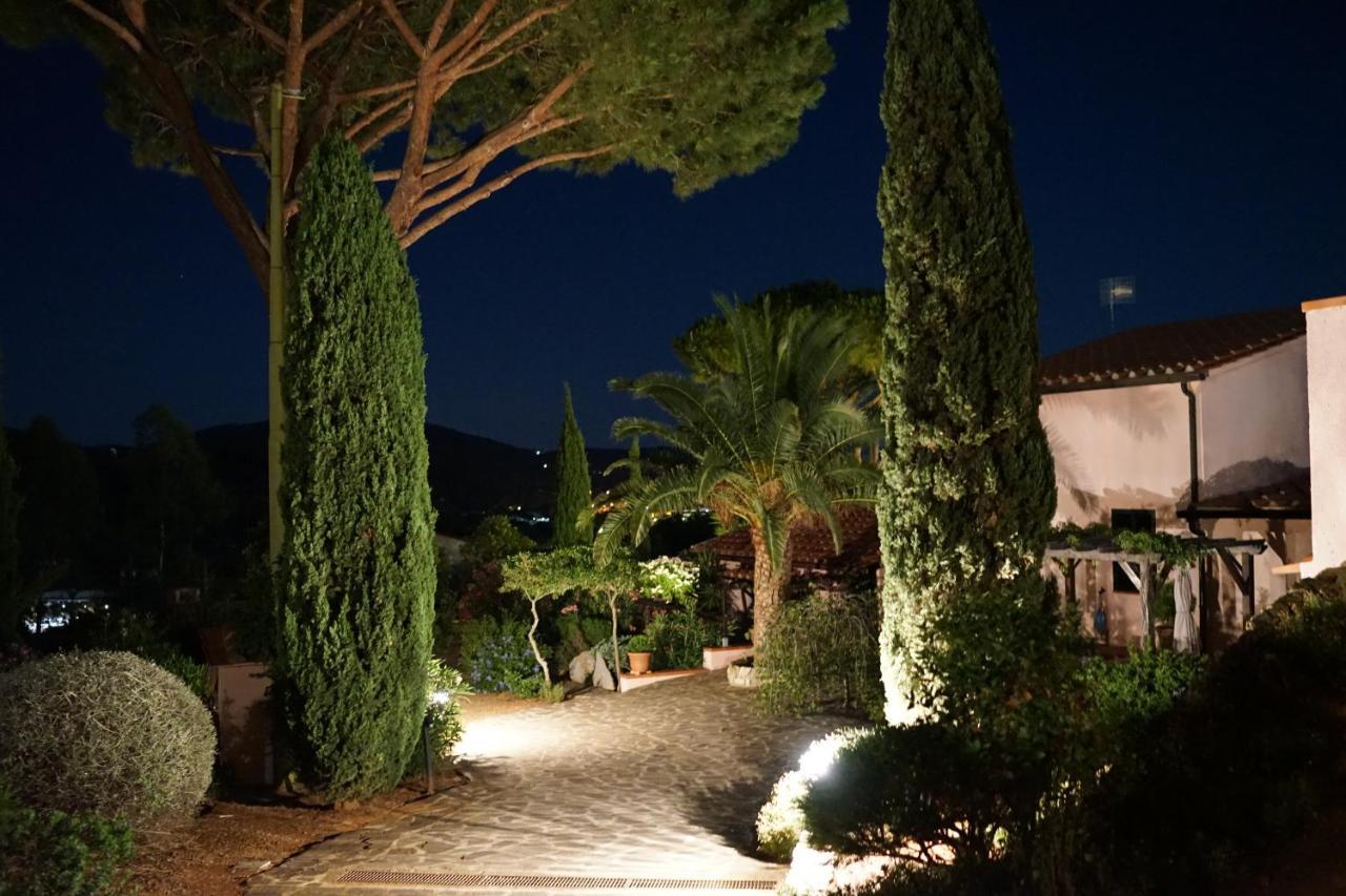 Studio-Appartment In Landhaus Mit Meerblick Porto Azzurro Exterior foto